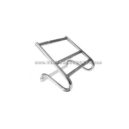 Porte bagages Arrière pour top case chromé Vespa PX - LMl